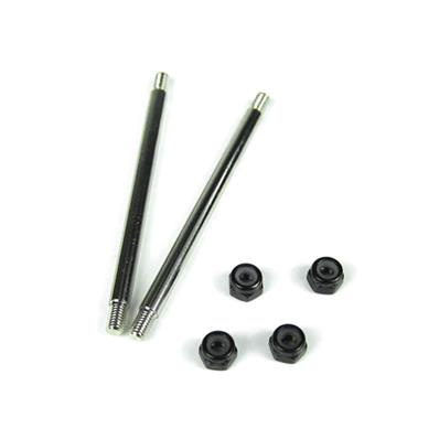 Hinge pins (outer, rear) TEKNO-RC