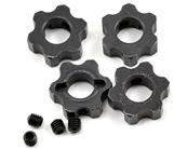 Hexagones de roues acier 12mm (4) TEKNO-RC