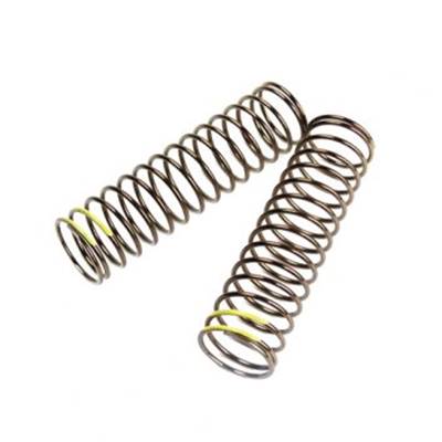 Ressorts LF "low-frequency" arrières 85mm tout EB/NB48 (2) pour Buggy TEKNO-RC