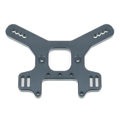 Support d'amortisseur arrière court gun métal anodisé 2.0 TEKNO-RC