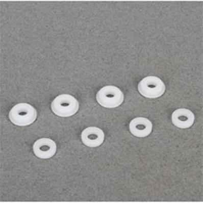 Bagues d'amortisseur plastique (4)