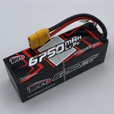 Accu Lipo competition 4S 14,8V 6750mAh XT90 T-PRO