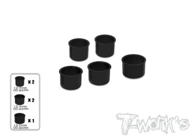 Bouchons Adaptateurs de manches MIP pour stand TT120E (5pcs) T-WORK'S