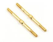 Turnbuckle adjuster gold 53mm SCHUMACHER RACING