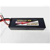 Accu Lipo 4200 40c 3s 11.1v (prise dean intégrée) 3S1P VANT