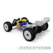 Carrosserie F2 1/8e pour TEKNO ET48 2.0 non-peinte J-CONCEPTS