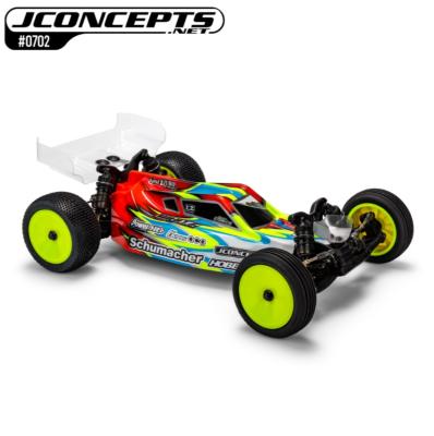 Carrosserie P2X pour LD3 World + aileron non-peinte J-CONCEPTS