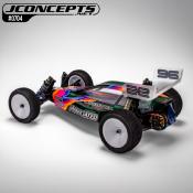 Carrosserie non-peinte Illusion pour Associated RC10 B3 + aileron 5.5" J-CONCEPTS