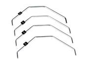 Set de barres antiroulis avants V2 (2.0,2.2,2.4mm) HB RACING