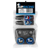 Pack Pro avec support (2 graisses et 2 huiles) 1UP RACING