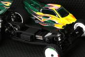Buggy PR S1 V3 SPORT 4X2 tout-terrain (version différentiel à pignons) PR Racing