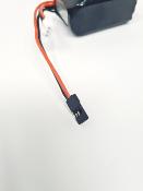 New - Accu de réception Lipo en bloc 2500mAh 7.4v (prise Futaba)