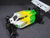 OCCASION - Buggy EB48 2.2 Brushless (voiture seule) TEKNO RC