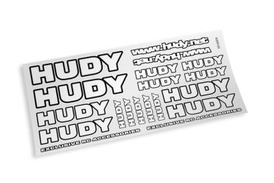 Stickers 230x110 mm derniere génération HUDY