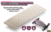 Film de protection de châssis autocollante 360 x 125mm HUDY