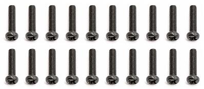 Visserie BHPS 2x9mm TEAM-ASSOCIATED