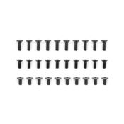 Set visserie fhcs M2 (30pcs) MODEL 24 TEAM-ASSOCIATED