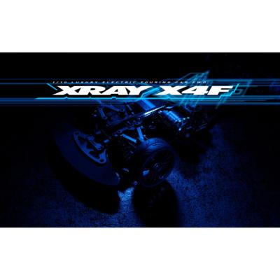 Kit XRAY X4F Touring Elec 1/10 Traction 2022