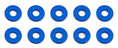 Rondelles aluminiums bleues 7.8 x 1.0mm (10) TEAM-ASSOCIATED