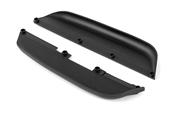 Bavettes de protection chassis gauche-droite