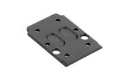 Cale chassis arrière plastique XB4