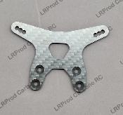 Tour d'amortisseur Carbone Avant 4mm pour Asso B7 LR PROD