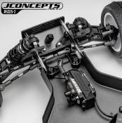 Set de sauve-servo  Alu Gen2 pour RC10 (choix de couleur) J-CONCEPT