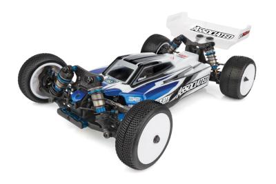 Pices dtaches et option 1/10e TT Team Associated B74.2/B74.2D