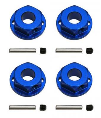 Aluminium wheels hexagons 4x4 TEAM-ASSOCIATED