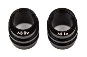 Rear Gearbox Pinion Height Inserts, machined B74.2/B74.2D TEAM-ASSOCIATED