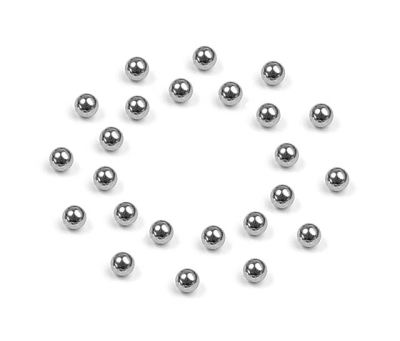 Billes en acier 2.4mm (24) X-RAY