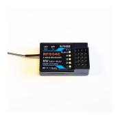 Micro-récepteur 4 voies compatible Futaba S-FHSS