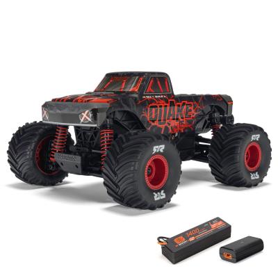 QUAKE GROM 4x4 SMART Small Scale Desert Truck (ROUGE) ARRMA