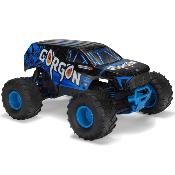 GORGON 4X2 MEGA 550 Brushed Monster Truck RTR avec batterie et chargeur, BLEU - ARRMA