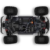 Monster GRANITE MEGA 665 4x4 RTR Brushed VERT (prévoir accu/chargeur)  ARRMA
