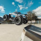 Monster GRANITE MEGA 665 4x4 RTR Brushed BLEU (prévoir accu/chargeur)  ARRMA