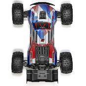 KRATON 4X4 6S BLX BRUSHLESS V6 SPEED TRUCK RTR (Bleu/Rouge) ARRMA