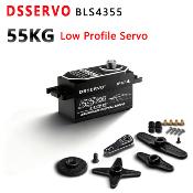Servo BLS4355 Brushless 61KG/0.009sec@8.4V DSSERVO