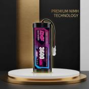 Accu Nimh 3600 Amp 7.2V DXF-POWER