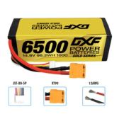 Lipo batterie 4S 14.8V 6500mAh 100C XT90 DXF-POWER