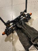 Occasion-Piste T410 M4 + Servo 1509LPMG + lipo IP 2S 6400mAh CARTEN