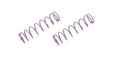 Ressorts d'amortisseurs avants violets clairs 9.0x1.5 (L=88) MP10T KYOSHO