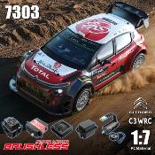 Hyper GO 7303 1/7eme Citroen C3 WRC 4WD MJX