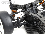 Kit T410 M4 1/10 Middle 4WD Touring Car Racing (voiture seule) CARTEN