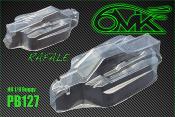 Carrosserie lexan "RAFALE" pour HB/MUGEN  6MIK