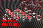 Set de roulements pour MUGEN MBX6 / 7 Nitro OPTIMA