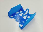 Dérive centrale souple pour aileron lexan (choix de couleur) OPTIMA