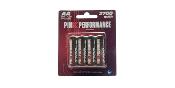 Accus d'émission R6-AA 2700Mah (4) 50x14mm 120g PINK PERFORMANCE