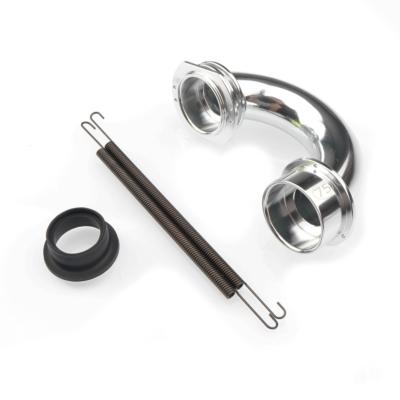 Coude d'échappement 75mm (pour OS et R2090 et R2100) RUDDOG