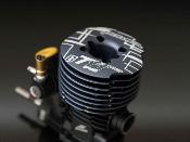 Moteur seul  SPOWER Japan B7TT Factory Tuned .21 Racing SWORKZ